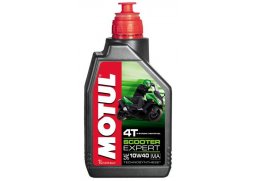 Motul SCOOTER Expert 4T 10W40, 1L, olej pro skůtry HONDA NES 150 @ rok 00-09