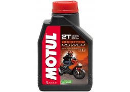 Motul SCOOTER Power 2T Synt, 1L, syntetický olej pro skůtry KAWASAKI KX 85 rok 01-13