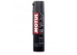 Motul C2 Chain Lube Road 400 ml, bezbarvý mazací prostředek na řetězy pro motorky