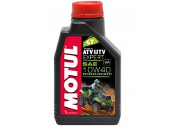 Motul ATV UTV EXPERT 10W40 1 litr polosyntetický olej pro čtyřkolky