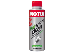 MOTUL Fuel System Clean Moto 0, 2L, čistící prostředek pro palivový systém motorek