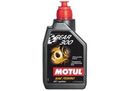 MOTUL GEAR 300 75W90 1 litr převodový olej pro motorky YAMAHA FJR 1300 A ABS rok 06-12