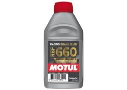 MOTUL RBF 660 Racing Brake Fluid 0, 5L, brzdová kapalina HONDA NES 150 @ rok 00-09