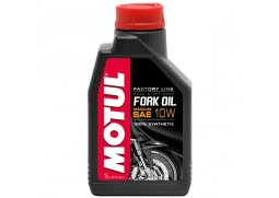 MOTUL Fork Oil Factory Line 10W 1L, olej do tlumičů medium HM Moto CRE 50 Baja rok 2001