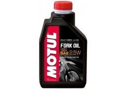 Motul Fork Oil Factory Line 2, 5W 1L, olej do tlumičů very light