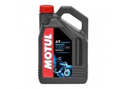 MOTUL 3000 4T 20W50 4 litry, olej pro motorky YAMAHA MT-03 660 rok 06-12