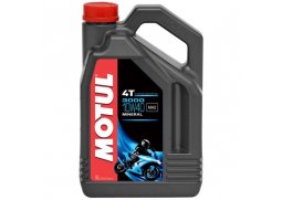MOTUL 3000 4T 10W40 4 litry, olej pro motorky HONDA SLR 650 rok 97-08