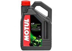 MOTUL 5100 ESTER 4T 10W40 4 litry, olej pro motorky HONDA XL 600 V TRANSALP rok 87-04