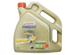 Castrol POWER 1 Racing 4T 10W40 4 litry motorového oleje pro motorky HM Moto CRE 50 Baja rok 2002
