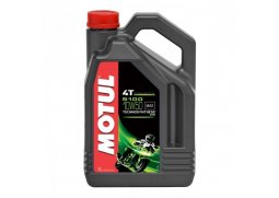 MOTUL 5100 ESTER 4T 10W50 4 litry, olej pro motorky SUZUKI GSX R 750 W rok 92-99