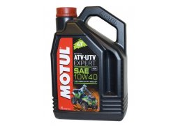 Motul ATV UTV EXPERT 10W40 4 litry polosyntetický olej pro čtyřkolky