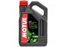 MOTUL 5100 ESTER 4T 15W50 4 litry, olej pro motorky HONDA NTV 650 BROS rok 88-92