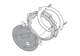 Kappa BF01K tanklock redukce pro montáž na víčko nádrže motorky SUZUKI GSF 650 BANDIT ABS rok 09-12