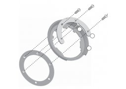 Kappa BF11K redukce pro montáž TANKLOCK tankvaku na víčko nádrže motorky BMW F 900 R rok 2020