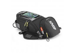 GIVI EA106B malý tankruksak černý, rozšiřitelný, magnetický, objem 6 l. (základní řada EASY BAG)