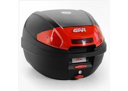 GIVI E 300N2 kufr černý matný (Monolock s vlastní plotnou), objem 30 litrů