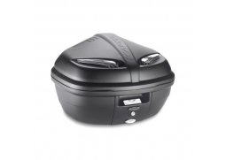 Kappa K37NT - černý nelakovaný kufr Topcase (37 l) na motorku a skůtr