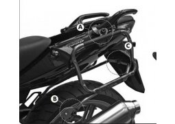 Kappa KLXR174 rychle odepínatelné držáky bočních kufrů pro kufry K33 MONOKEY HONDA CBF 1000 / ABS (06-09), HONDA CBF 500 (04-12), HONDA CBF 600 S/ CBF 600 N (04-12) HONDA CBF 500 rok 04-10