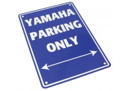 Parkovací cedule ''Yamaha parking only''