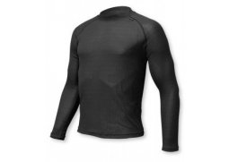Lasting funkční triko MTD černé na motorku, unisex