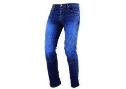 Jolie Lady blue - dámské kevlarové jeans s kevlarem A-pro