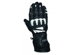 Wintex SBK kožené černobílé sportovní rukavice