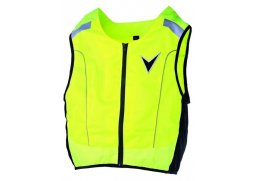Union West Star - reflexní vesta neonová na motorku