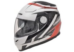 Cassida EVO integrální černá-bílá-červená helma na motorku
