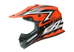 Cassida Cross Cup červená-neon-bílá-perleť-černá krosová helma, přilba na motorku