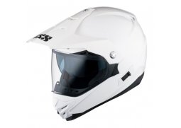 IXS HX 207 bílá enduro přilba, helma na motorku