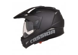 Cassida Tour enduro černá matná helma na motorku