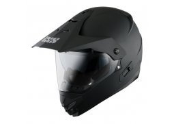 IXS HX 207 černá matná enduro přilba, helma na motorku