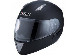 IXS HX 1000 černá lesklá integrální helma se sluneční clonou, přilba na motorku