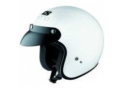 IXS HX 104 bílá otevřená jet přilba, helma na motorku