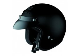 IXS HX 104 černá lesklá otevřená jet přilba, helma na motorku