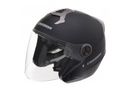 Cassida Magnum JET otevřená helma na motorku, černá matná