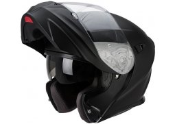 SCORPION EXO-920 černá matná výklopná helma na motorku