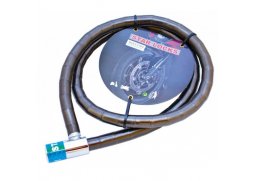 Bezpečnostní zámek na motorku kloubový, délka 120 cm