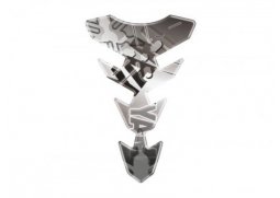 Print Tankpad EXPRESSION SLIM Yamaha Style silver-black 221x144 mm