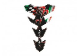 Print Tankpad EXPRESSION SLIM Aprilia Style Italy Flag 221x144 mm