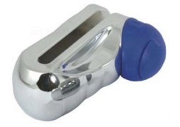 Zámek na kotouč Mammoth Zoid Disc Lock, 10 mm - chrom