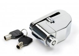 Zámek na kotouč Mammoth Alarm Disc Lock s alarmem, 6 mm