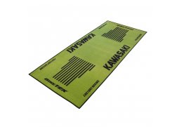 Koberec Kawasaki zelený pro motorku KAWASAKI AR 50 rok 81-97