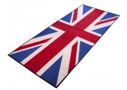 Koberec Union Jack Britská vlajka pro motorku TRIUMPH DAYTONA 600 rok 03-06