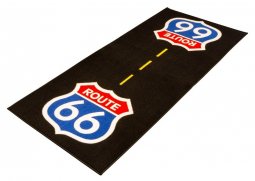 Koberec Route 66, Super-Size 280cm x 100cm