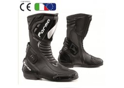 Sportovní boty FORMA FRECCIA Black, černé motoboty na motorku