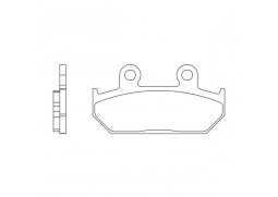 Brenta FT3143 přední organické brzdové destičky na motorku HONDA TRANSALP 400 rok 92-98