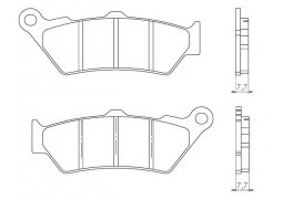 Brenta FT4090 přední sintrované brzdové destičky na motorku BMW F 650 ST rok 93-00