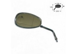 Zrcátko LOUPE, chromové zrcátko, závit M10