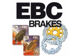 EBC FA634TT zadní karbonové brzdové destičky na motorku AJP PR3 125 ENDURO PRO rok 12-14